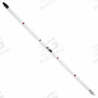 WHIRL-PAK Sludge Judge Bottom Section,Valve 5 ft.: Plastic, Non-Sterile, 445 mL, Black/Clear/Red (MPN C09250). Key specifications — Pre-Cleaned: Visible Particulates; Material: Plastic; Color: Clear.