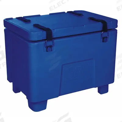 POLAR TECH Dry Ice Transport Cooler: 29 in Overall Lg, 20 in Overall Wd, 23 in Overall Ht - Specimen Transport Coolers