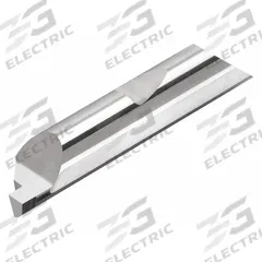 MICRO 100 Grooving Tool: 0.5000 in Shank Dia., Right Hand, 2.500 in Overall Lg (MPN QFG-470-062)