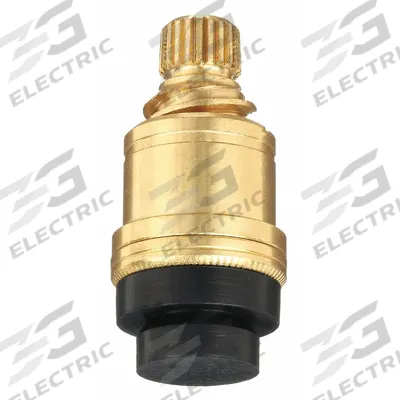 KISSLER Stem: For American Std AB1953 Series, Use with Hot Water, Brass, Brass - Compression Faucet Cartridges