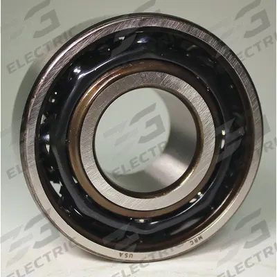 MRC Angular Contact Ball Bearing: 3214/5214, 2 Rows, 30°, Open, ABEC 1, Steel Cage - Double-Row Angular Contact Bearings