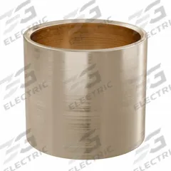 Sleeve Bearing: Bronze, SAE 841, 1 in Bore, 1 1/8 in OD, 1 in Lg, 50,000 lb/sq in-fpm Max PV, 10 PK (MPN AA1110-01B). Key specifications — System of Measurement: Inch; Material Grade: SAE 841; Brand: OILITE.