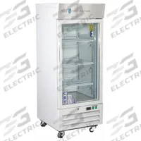 Controlled Room Temperature Cabinet: 115 V, 20°C to 25°C, 25 in Overall Wd, 29 3/4 in Overall Dp (MPN CRT-ABT-HC-S12G). Key specifications — Brand: AMERICAN BIOTECH SUPPLY; Voltage: 115 V; Includes: (3) Adjustable Shelves; Door Hinge: Right Hinge.