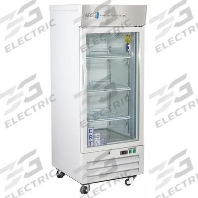 AMERICAN BIOTECH SUPPLY Controlled Room Temperature Cabinet: 115 V, 20°C to 25°C, 25 in Overall Wd - Controlled Room Temperature Cabinets