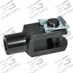 JW WINCO Clevis Rod Ends: Aluminum, Black Anodized, M6 Tap Size, Right Hand, 12 mm Body Wd (MPN 751-6-12-M6-SL-AL). Key specifications — attr446315: JW WINCO; attr1109956: Right Hand.