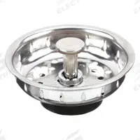APPROVED VENDOR Strainer: 1 5/8 in Overall Dia, 1 5/8 in Overall Ht, Stainless Steel, Unfinished (MPN 1PPF8). Key specifications — Material: Stainless Steel; Color: Silver; Connection Type: Drop-In; Brand: APPROVED VENDOR; Application: Sink Drain.