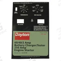 DAYTON Front Panel: For 3LE81 (MPN G440-592-030). Key specifications — attr325158: DAYTON; attr380377: Front Panel; attr314549: 3LE81.