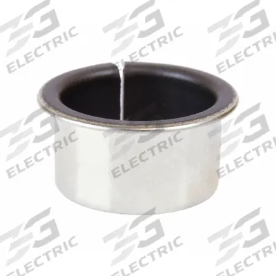 APPROVED VENDOR Flanged Sleeve Bearing: 7/8 in Bore, 1 in OD, 1/2 in Lg - General Purpose Multi-Layered Flanged Sleeve Bearings