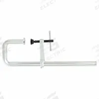 BESSEY Bar Clamp: Extra Heavy Duty, Sliding T Handle, 20 in Jaw Opening - Max, 7 in Throat Dp, J (MPN 4800J-20). Key specifications — attr668287: Bar Slide; attr668283: Swivel; attr663925: BESSEY.