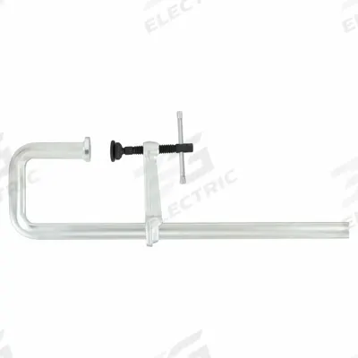 BESSEY Bar Clamp: Extra Heavy Duty, Sliding T Handle, 20 in Jaw Opening - Max - Step-Over Bar Clamps