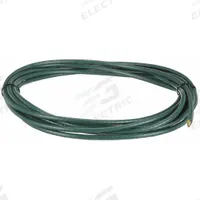 CHAINFLEX Control Cable: 18 AWG, 5 Conductors, 100 ft, PVC Jacket, 600 V (MPN CF5-07-05-100). Key specifications — Conductor Material: Copper; Conductor Configuration: Single; Minimum Bend Radius Factor - Fixed: 4 x OD; Minimum Bend Radius Factor - Flexible: 5 x OD; Includes Ground: Yes; Minimum Bend Radius Factor - E-Chain: 6.8 x OD; Resistance Properties: Heat Resistant; Standards: CE.