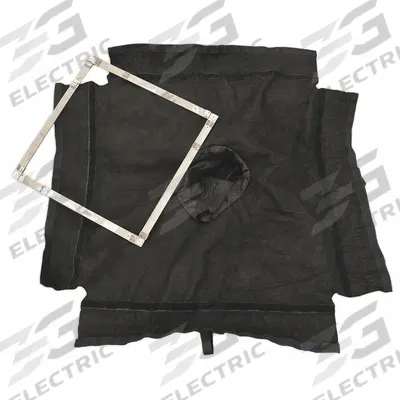 ULTRATECH Drain Filter: Oil/Sediment, Oil Capacity: 1.26 gal /Sediment Capacity: 40 lb - Adjustable-Frame Insert Street Drain Filters