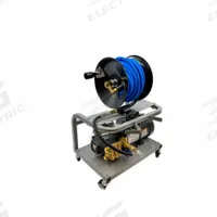 AR BLUE CLEAN Electric Pressure Washer: Cart, 120 V – Single-Phase, 1,700 psi, 3 gpm, 2 hp (MPN RCA3-PRO). Key specifications — Pump Drive: Direct; Brand: AR BLUE CLEAN; Frame Material: Metal; Water Intake: Cold Water Only.