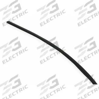 SYNFLEX Tubing: Synflex, Polyethylene, Black, 5/32 in Outside Dia - Flame-Retardant Polyethylene Tubing