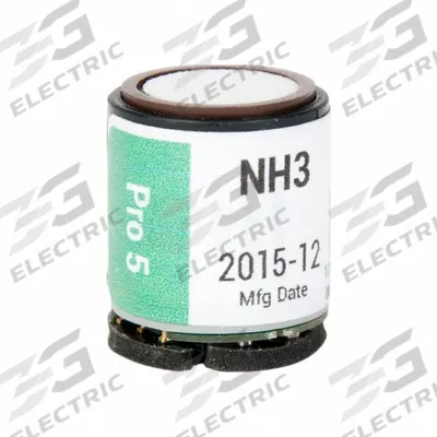 INDUSTRIAL SCIENTIFIC Gas Detector Sensor: Ventis Pro5, INDUSTRIAL SCIENTIFIC, Ammonia, Sensor - Industrial Scientific Replacement Sensors