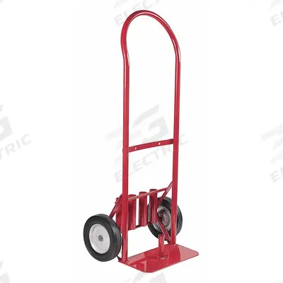 BOSCH Hammer Cart: 42 1/4 in Overall Lg, 15 in Overall Wd, 47 in Overall Ht - Hammer Carts