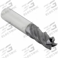 OSG Square End Mill: Carbide, TiAlN Coated, 4 Flute, 5/8" Mill Dia, 3/4" LOC, 3" OAL (MPN VG441-6255)