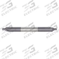 APPROVED VENDOR Center Drill: Plain Type, #1, 82°, 4 in Overall Lg, AlTiN Coated Carbide (MPN 300-006001B). Key specifications — Brand: APPROVED VENDOR; End Type: Double End.