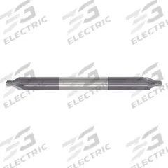 APPROVED VENDOR Center Drill: Plain Type, #1, 82°, 4 in Overall Lg, AlTiN Coated Carbide (MPN 300-006001B). Key specifications — Brand: APPROVED VENDOR; End Type: Double End.