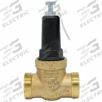 ZURN WILKINS Pressure Regulator: FNPT x FNPT, 3/4 in Pipe Size, Bronze, 140°F Max. Op Temp, No Union (MPN 34-20XLDULU). Key specifications — Brand: ZURN WILKINS; Union Type: No Union; Low-Lead Compliance: Low-Lead Compliant.