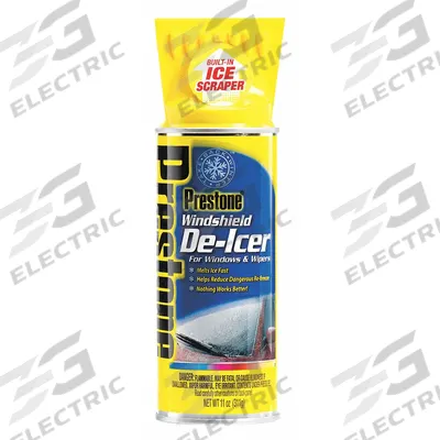 PRESTONE Windshield De-Icer: Ready to Use - Premixed, Windshield Treatment, De-Icer - Windshield De-Icer Treatments