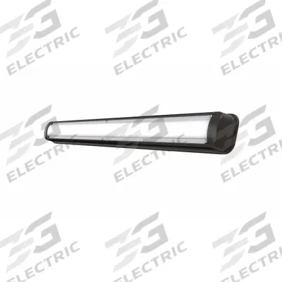 LUMINAIRE LED Vandal and Ligature Resistant Fixture: 5,189 lm, 4000K, 50 W, 120/277V AC - Linear Vandal-Resistant LED Lights