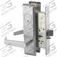 ASSA ABLOY ACCENTRA Door Lockset: Storeroom Lever Locksets, Chrome (MPN AUCN8805FLX626). Key specifications — Ligature Resistance: Not Ligature-Resistant; Brand: ASSA ABLOY ACCENTRA; Lockset Function ANSI Code: F07; Visual Indicator Message: No Message; Lockset Style: Augusta; ADA Compliant: No; Finish: Satin Chromium-Plated.