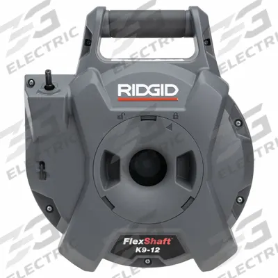 RIDGID Cordless Drain Cleaning Machine: Cordless, K9-12, For 1 1/4 in to 2 in Pipe - Wall-to-Wall Drain Cleaning Machines