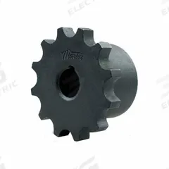 MARTIN Chain Shaft Coupling Hub: 100, Steel, 3 7/8 in Bore Dia, 5/8 in x 5/16 in Keyway Size (MPN 10018 x 2-7/16). Key specifications — attr673435: Round Keyed; attr673436: 3-7/8 in; attr673438: 100; attr673457: Steel; attr85393: MARTIN.
