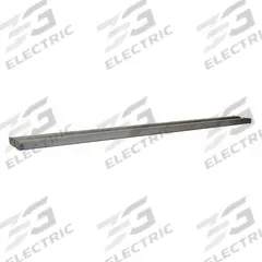 PRO-LINE Drawer Hanging Kit: 2 in Overall Ht, 60 in Overall Wd, 6 in Overall Dp, Gray, 2 in (MPN AHKTP60). Key specifications — Includes Mounting Hardware: Yes; Frame Material: Steel; Color: Gray.