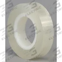3M Foam Tape: Conformable, Removable, 6 in Wd, 4 yd Lg, 31.25 mil Thick, Closed, Transparent (MPN 4658F). Key specifications — Series: 4658F; Backing Material: Polyethylene Foam; Bond Type: Removable.