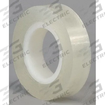 3M Foam Tape: Conformable, Removable, 6 in Wd, 4 yd Lg, 31.25 mil Thick - Transparent Double-Sided Foam Tape