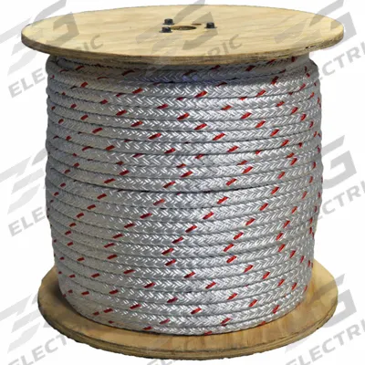 ALL GEAR Rigging and Climbing Rope: Braid, 5/8 in Dia, 1,100 lb Working Load Limit - Rigging & Climbing Rope