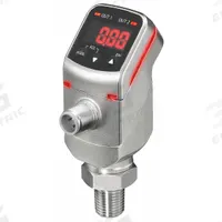 Indicating Transmitter: 0 psi to 7,500 psi, 4 to 20 mA DC/(1) Switch, 4-Pin M12 Connector, IP67 (MPN GC357MO2L41EW7500#G). Key specifications — Burst Pressure: 3x Range; Display Type: Digital; Display Screen Type: LED; Brand: ASHCROFT; Accuracy: ±1% of Full Scale; Power Required: 11 to 36 V DC.