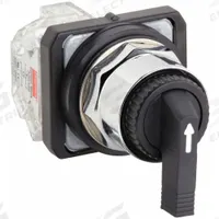 DAYTON Selector Switch: 30 mm Panel Mounting Size, 3 Positions, Extended Lever, 1NO/1NC, Metallic (MPN 30G314). Key specifications — AC Contact Rating: 10 A @ 600 V; Action: Maintained/Maintained/Momentary; Cam: C; DC Contact Rating: 0.27 A @ 250 V; Hazardous Location Specification: Not Rated; Operator Head Material: Plastic; Operator Head Type: Long-Handled Knob; Operator Illumination: Non-Illuminated.