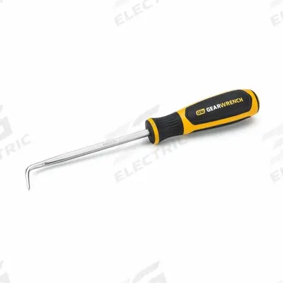 GEARWRENCH Cotter Pin Puller: Steel, Hook - Single-End Picks