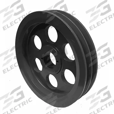 APPROVED VENDOR V-Belt Sheave: 2BK160H, 2 Groove, 15.75 in OD, Bushed Bore - Bushed-Bore Cast-Iron V-Belt Pulleys