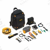 FLUKE Multifunction PV Analyzer Kit: LCD, 5 V DC Open Circuit Volt Measurement - Min, Datalogging (MPN FLK-SMFT-1000/FPC). Key specifications — Includes: TP1000 Test Probe with Remote Test Button; Manufacturer Part Number: FLK-SMFT-1000/FPC; Brand: FLUKE; Datalogging: Yes; Display: LCD; Subheading: Solar Analyzer Kits with Fluke Premium Care Included.