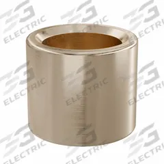 Sleeve Bearing: Iron-Copper, SAE 863, 5/8 in Bore, 7/8 in OD, 3/4 in Lg, -15°F to 300°F, 10 PK (MPN SOA832-06B). Key specifications — System of Measurement: Inch; Material Grade: SAE 863; Brand: OILITE.
