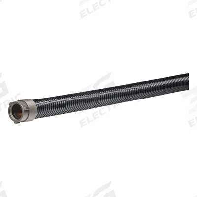 TIGERFLEX Suction Hose: 3 in Hose Inside Dia., 45 psi, Clear - PVC Water Suction & Discharge Hose Assemblies with Rigid PVC Helix Reinforcement
