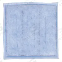GRAINGER Ring Panel Air Filter: 20 in x 20 in x 1 in, 20 in Section Wd, 1 Sections, 2 Ply, MERV 8 (MPN 5W422). Key specifications — Performance Rating: MERV 8; Brand: GRAINGER; Media Material: Synthetic.