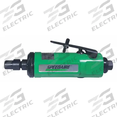 SPEEDAIRE Die Grinder: Straight Tool, 0.5 hp Horsepower, 18,000 RPM Max. Speed - Air-Powered Straight Die Grinders