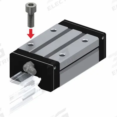 THK Linear Guide Carriage: For 34 mm Rail Wd, Ball, SSR Radial Rail Guide - THK SSR Series Ball Carriages