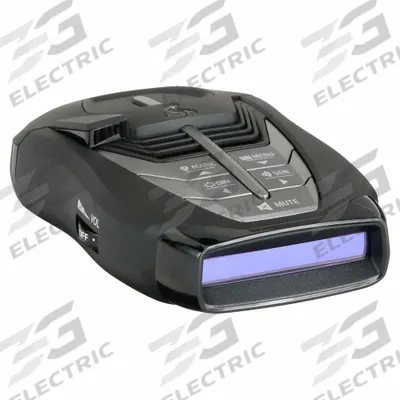 COBRA Connected Car Radar Detector: 12V DC - 12V Radar Detectors