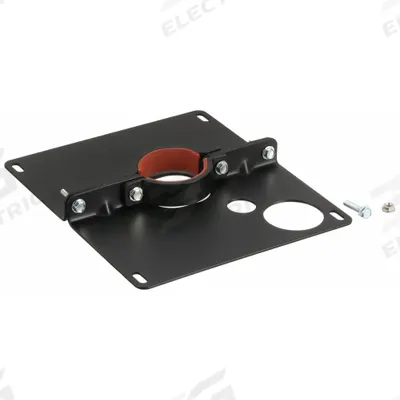Dayton Mounting Bracket: Cast Iron - Machine Tool Coolant Pump Mounting Brackets