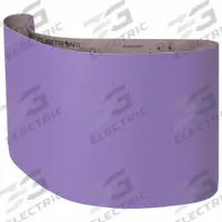 3M CUBITRON II Sanding Belt: 10 in W x 80 in L, Ceramic, 180 Grit, Y Wt Cloth Backing, 970DZ, 10 PK. Key specifications — Series: 970DZ; Brand: 3M CUBITRON II.