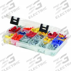 PLANO Compartment Box: 10 7/8 in x 7 1/4 in x 1 3/4 in, Clear, 18 Compartments, 0 Adj Dividers (MPN 2361800). Key specifications — ESD Conductive: Not Electrostatic Discharge Conductive; Color: Clear; Brand: PLANO; Material: Plastic.