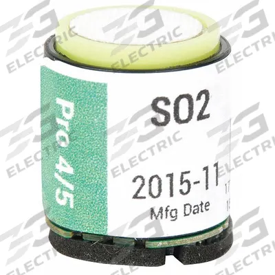 INDUSTRIAL SCIENTIFIC Gas Detector Sensor: Ventis Pro5, INDUSTRIAL SCIENTIFIC, Sulfur Dioxide - Industrial Scientific Replacement Sensors