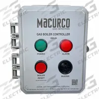MACURCO Transmitter Controller: CM-6 (36CF92)/GD-6 (36CF89), Carbon Monoxide/Natural Gas/Propane, 4X (MPN GBC-8-120). Key specifications — Brand: MACURCO; Operating Voltage: 120V AC; Display Type: Digital; Gas Detected: Carbon Monoxide; Product Type: Controller for Transmitter; Mounting Location: Wall; For Use With: GD-6 (36CF89); Series: GBC.