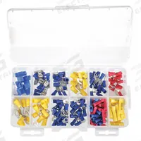 GRAINGER Wire Connector Kit: 144 Pieces, 22 AWG – 10 AWG Wire Sizes (MPN WWG-DISP-EC144). Key specifications — Manufacturer Part Number: WWG-DISP-EC144; Brand: GRAINGER; Includes: (24) Rings and spade.